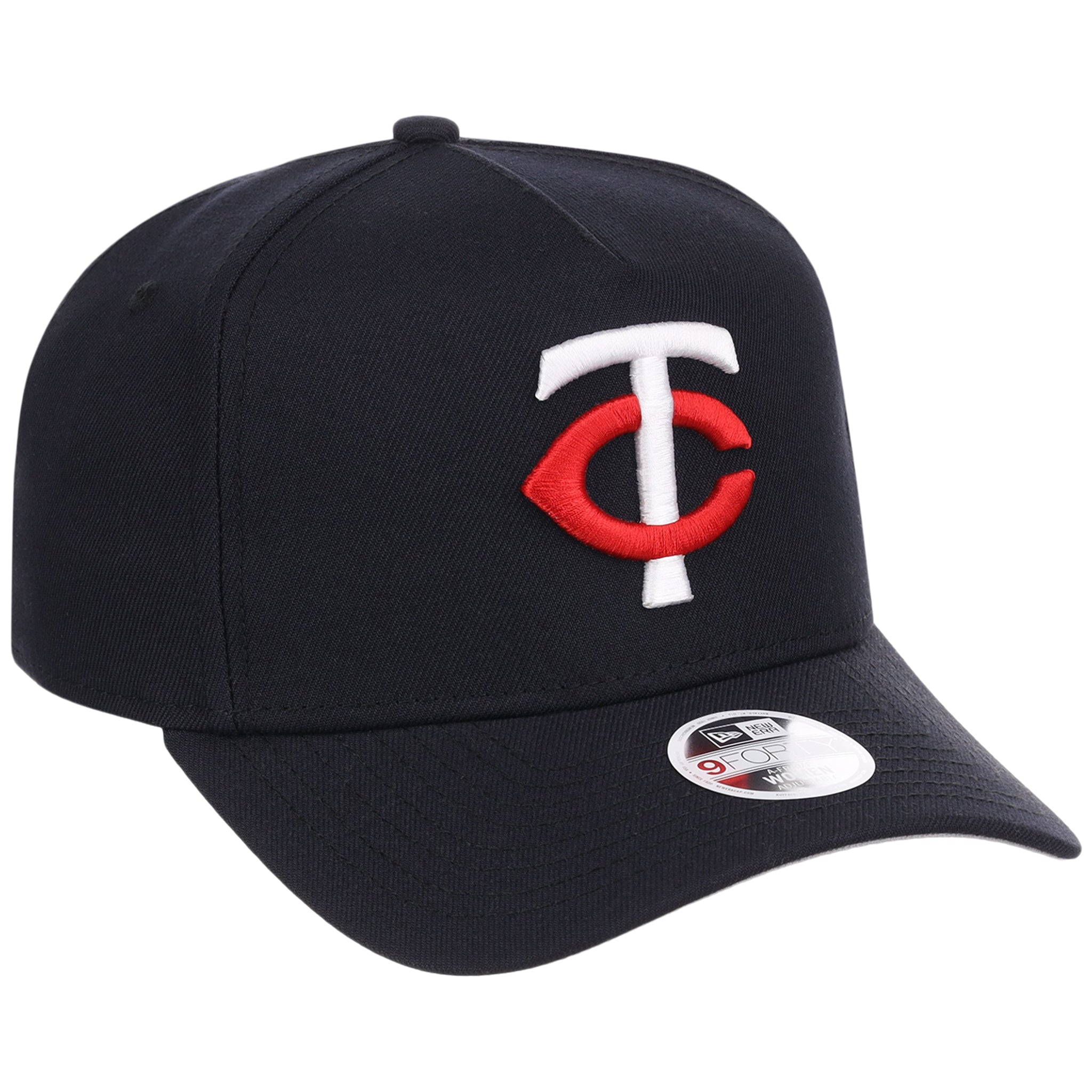 Minnesota Twins Women's New Era 9FORTY OTC A-Frame