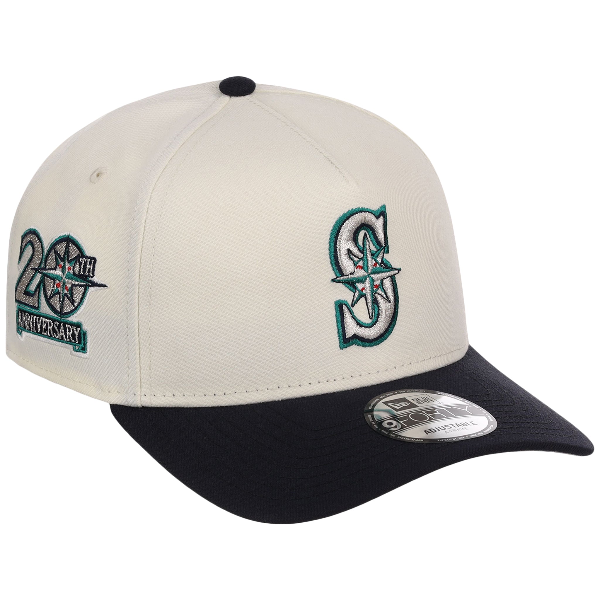 Seattle Mariners MLB Chrome OTC New Era 9FORTY A-Frame