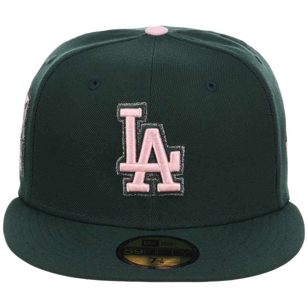 Los Angeles Dodgers MLB Emerald Bloom New Era 59FIFTY