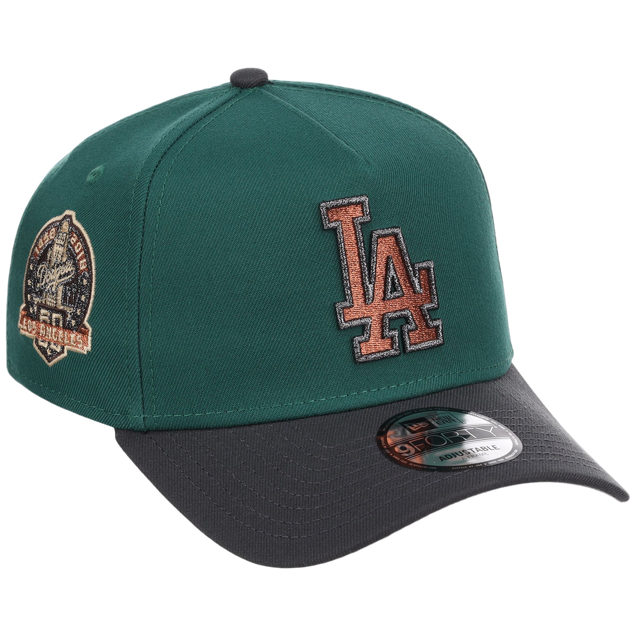 Los Angeles Dodgers MLB Emerald Graphite New Era 9FORTY