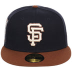 San Francisco Giants MLB Navy Auburn New Era 59FIFTY
