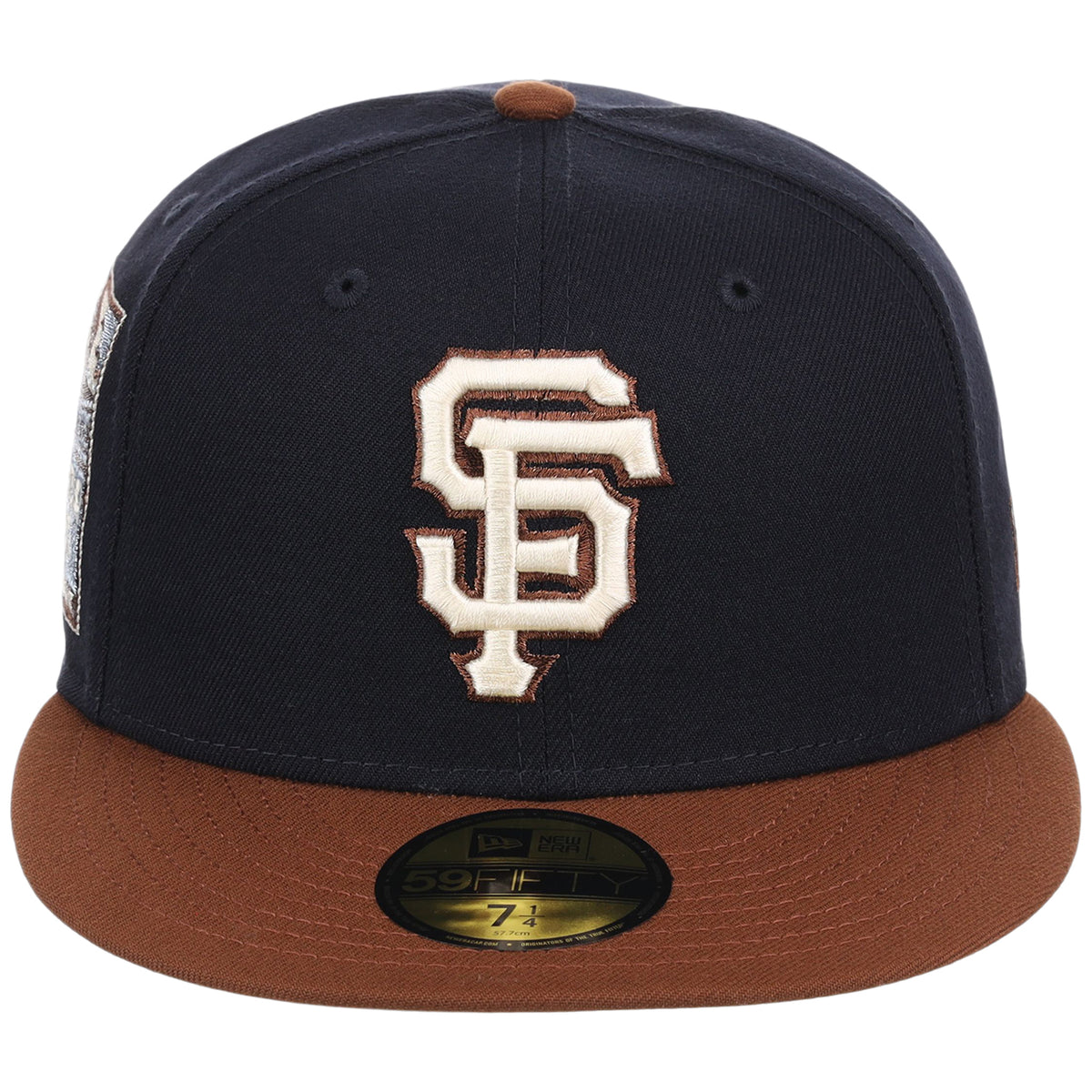San Francisco Giants MLB Navy Auburn New Era 59FIFTY