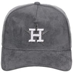 Houston Astros MLB Gray x Suede FASHION CORE New Era 9FORTY A-Frame