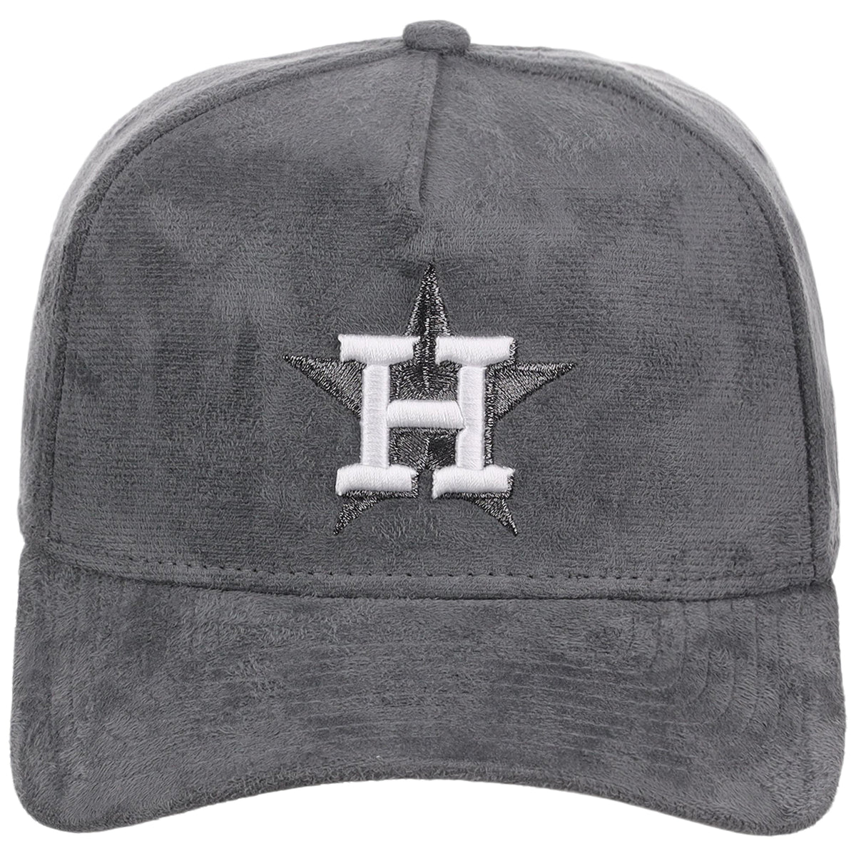 Houston Astros MLB Gray x Suede FASHION CORE New Era 9FORTY A-Frame