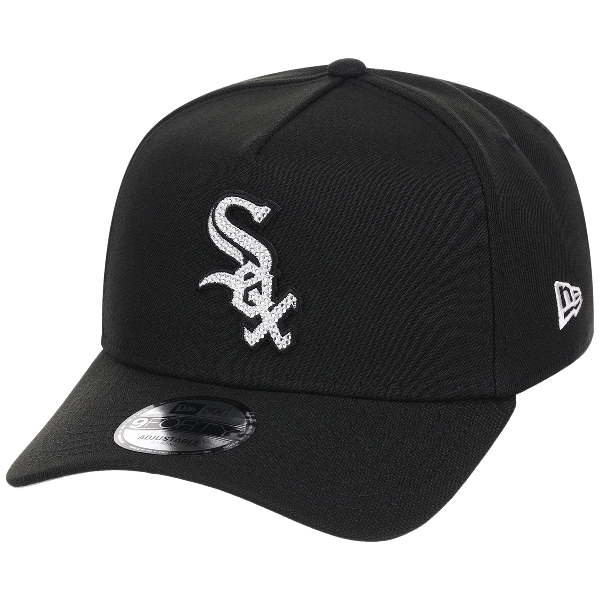 Chicago White Sox MLB Diamond Bling New Era 9FORTY A-Frame