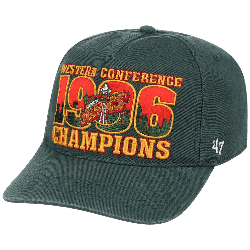 Seattle Supersonics NBA Champ '47 Hitch Collection