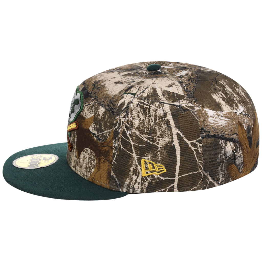 Oakland Athletics MLB Realtree OTC New Era 59FIFTY