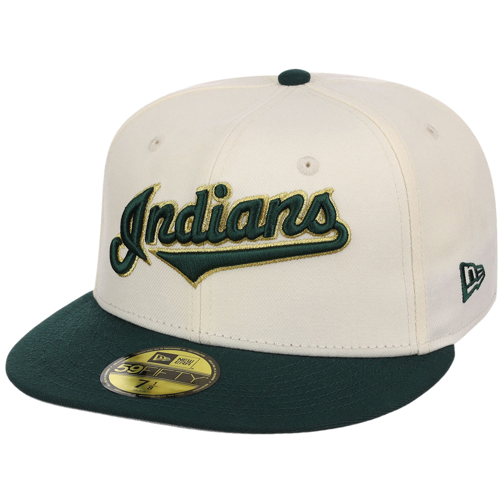 Cleveland Indians MLB Gilded Ivy New Era 59FIFTY