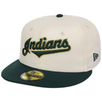 Cleveland Indians MLB Gilded Ivy New Era 59FIFTY