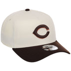 Cincinnati Reds MLB Chrome x Burnt Wood FASHION CORE New Era 9FORTY A-Frame