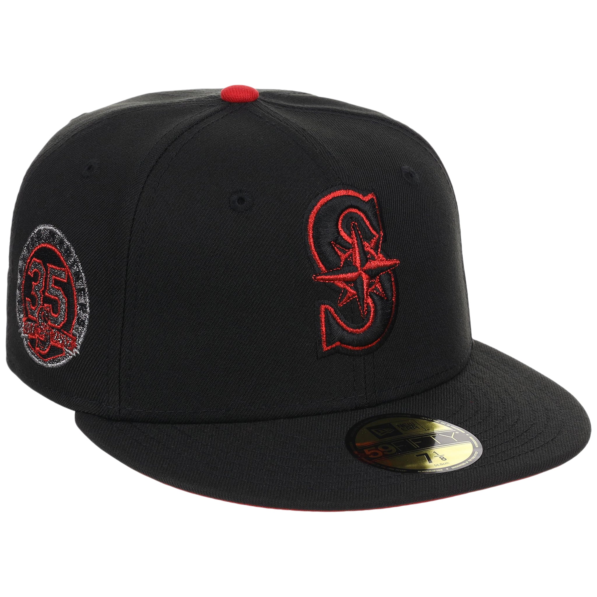 Seattle Mariners MLB Midnight Massacre New Era 59FIFTY