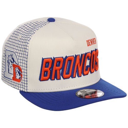 Denver Broncos NFL Gridlock New Era 9FIFTY A-Frame