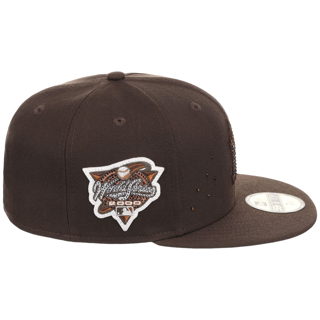 New York Yankees Michael Rainey Jr. x New York Yankees “With Love” New Era Collection - Brown Stone New Era 59FIFTY