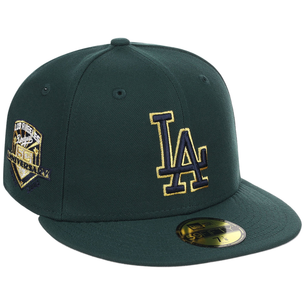Los Angeles Dodgers MLB Navy Greens New Era 59FIFTY – 1