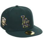 Los Angeles Dodgers MLB Navy Greens New Era 59FIFTY – 1