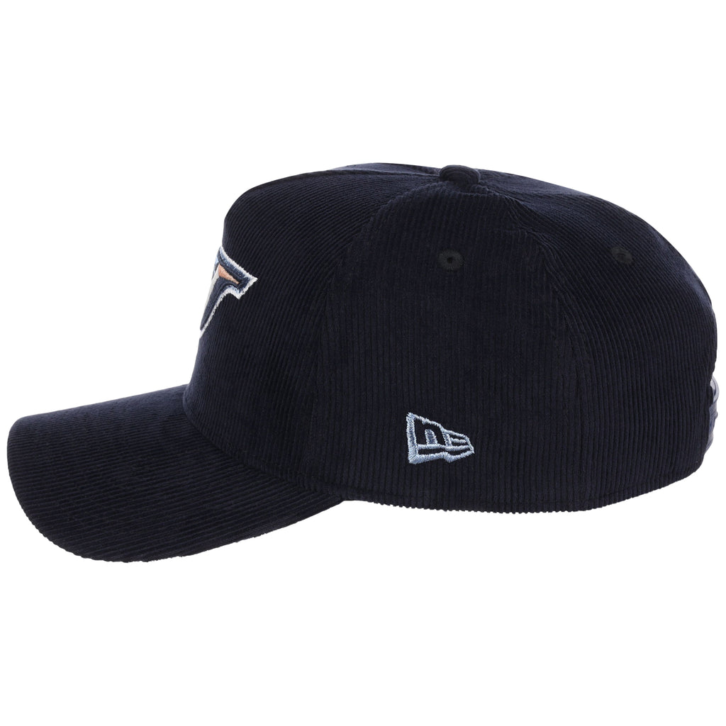 Toronto Blue Jays MLB Peach Ice Navy Cord New Era 9FORTY A-Frame – 6