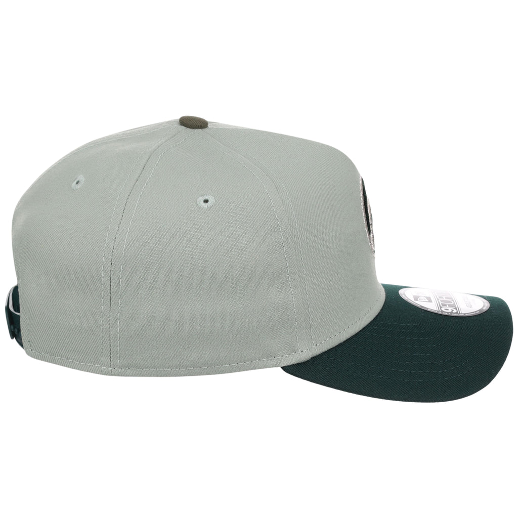 Chicago Cubs MLB Everest x Dark Green FASHION CORE New Era 9FORTY A-Frame