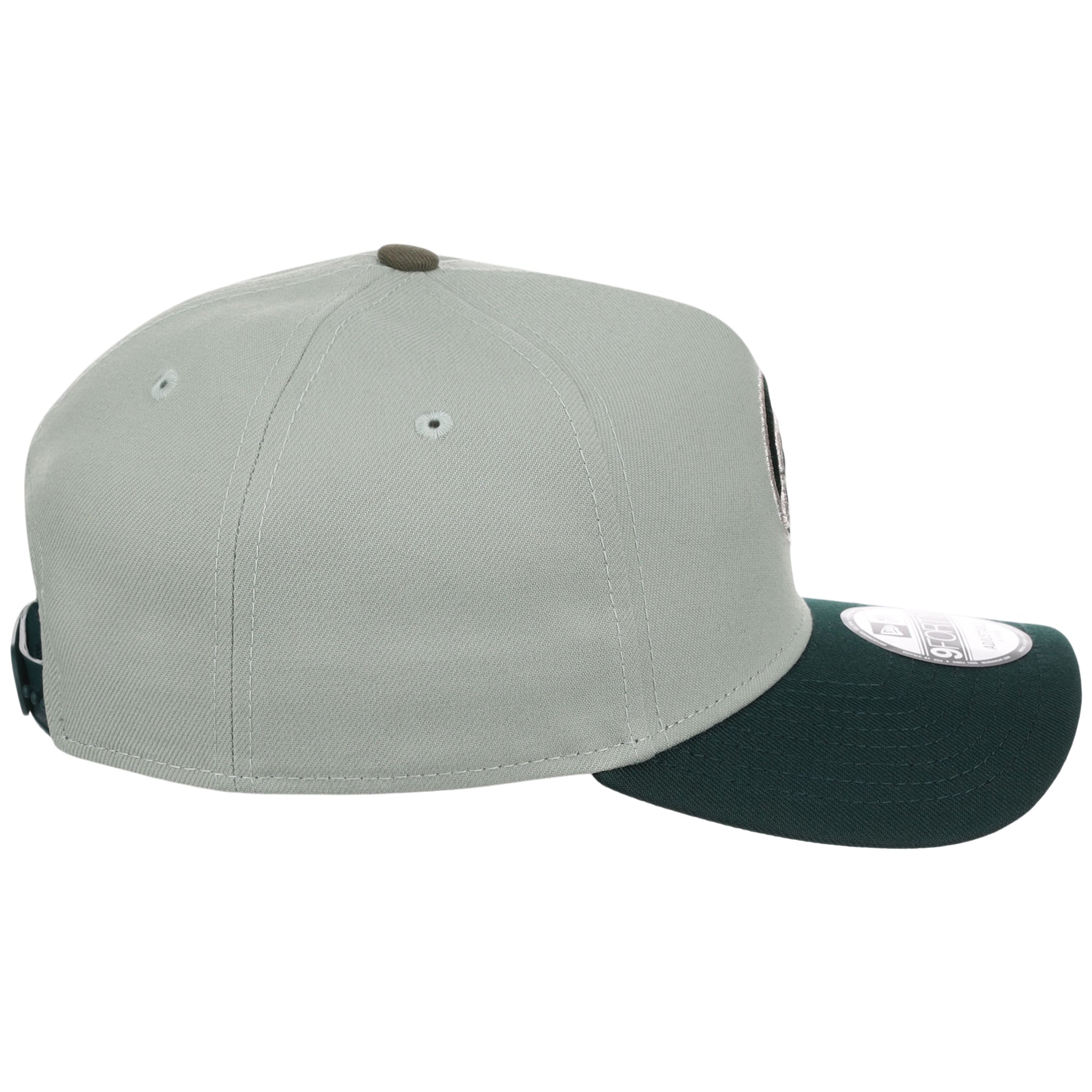 Chicago Cubs MLB Everest x Dark Green FASHION CORE New Era 9FORTY A-Frame