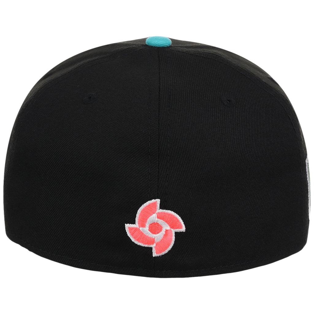 Mexico MLB United by Baseball New Era 59FIFTY (Black/Pink)
