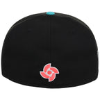 Mexico MLB United by Baseball New Era 59FIFTY (Black/Pink)