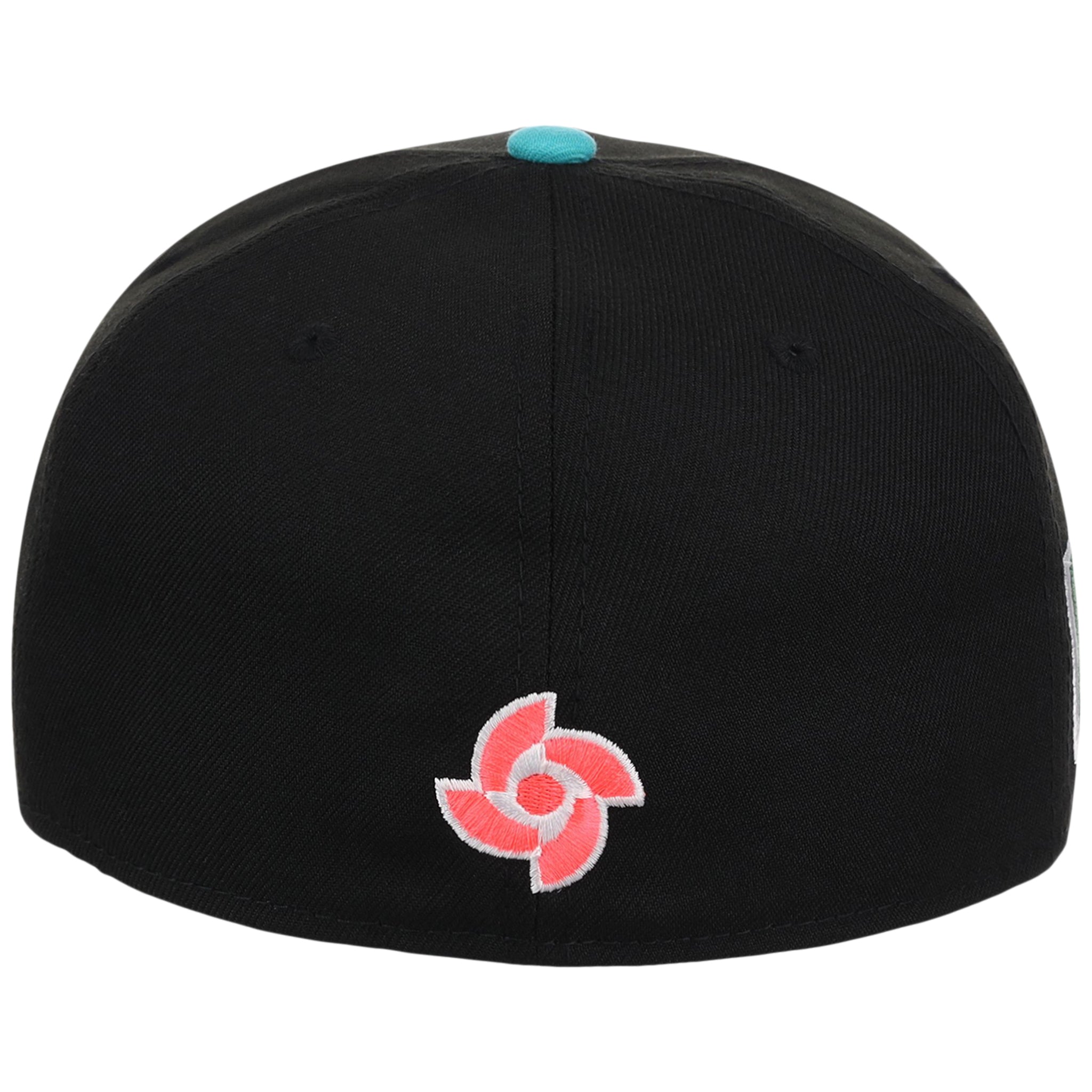 Mexico MLB United by Baseball New Era 59FIFTY (Black/Pink)