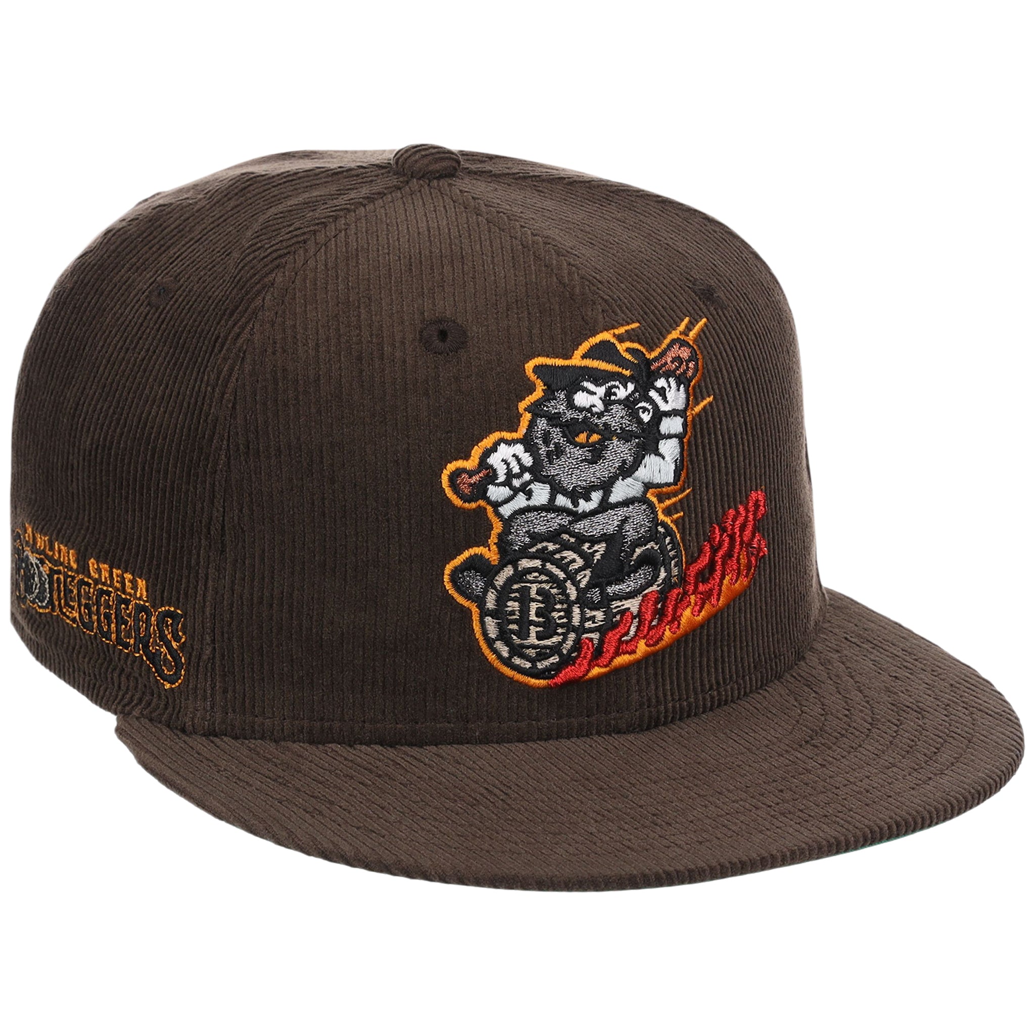 Bowling Green Hot Rods Minor League Monday Theme Night New Era 59FIFTY