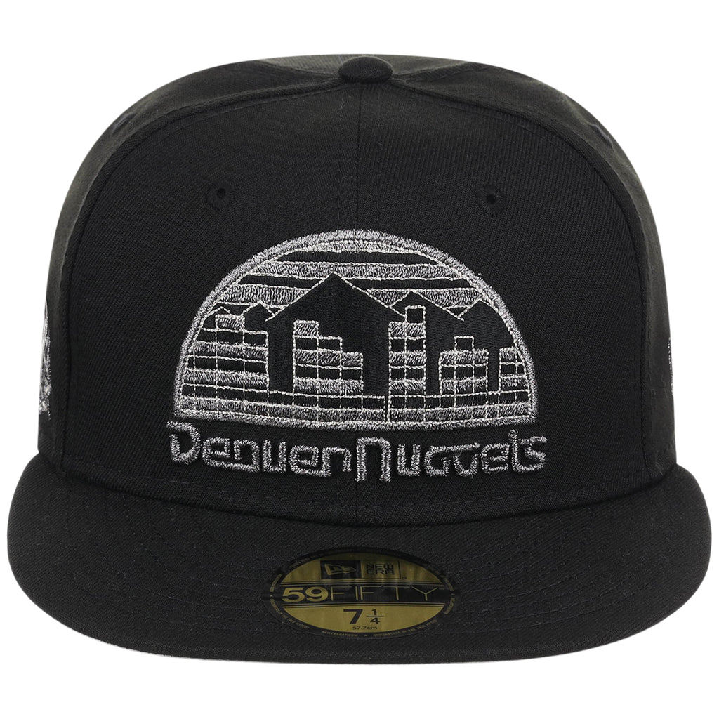 Denver Nuggets NBA Liquid Titanium New Era 59FIFTY