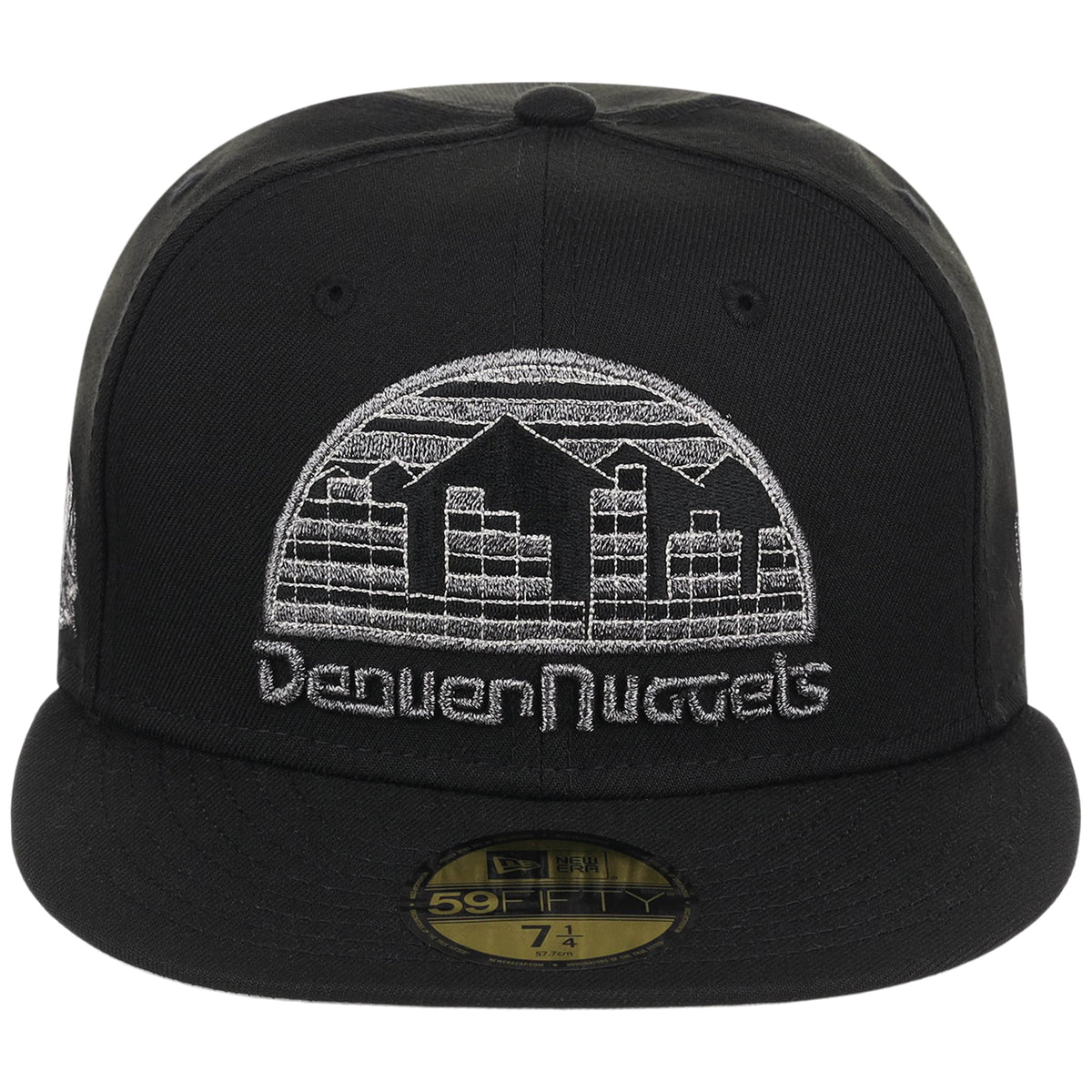 Denver Nuggets NBA Liquid Titanium New Era 59FIFTY