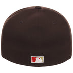 Los Angeles Dodgers MLB Burnt Wood x Red New Era 59FIFTY – 7
