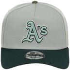 Oakland Athletics MLB Everest x Dark Green FASHION CORE New Era 9FORTY A-Frame