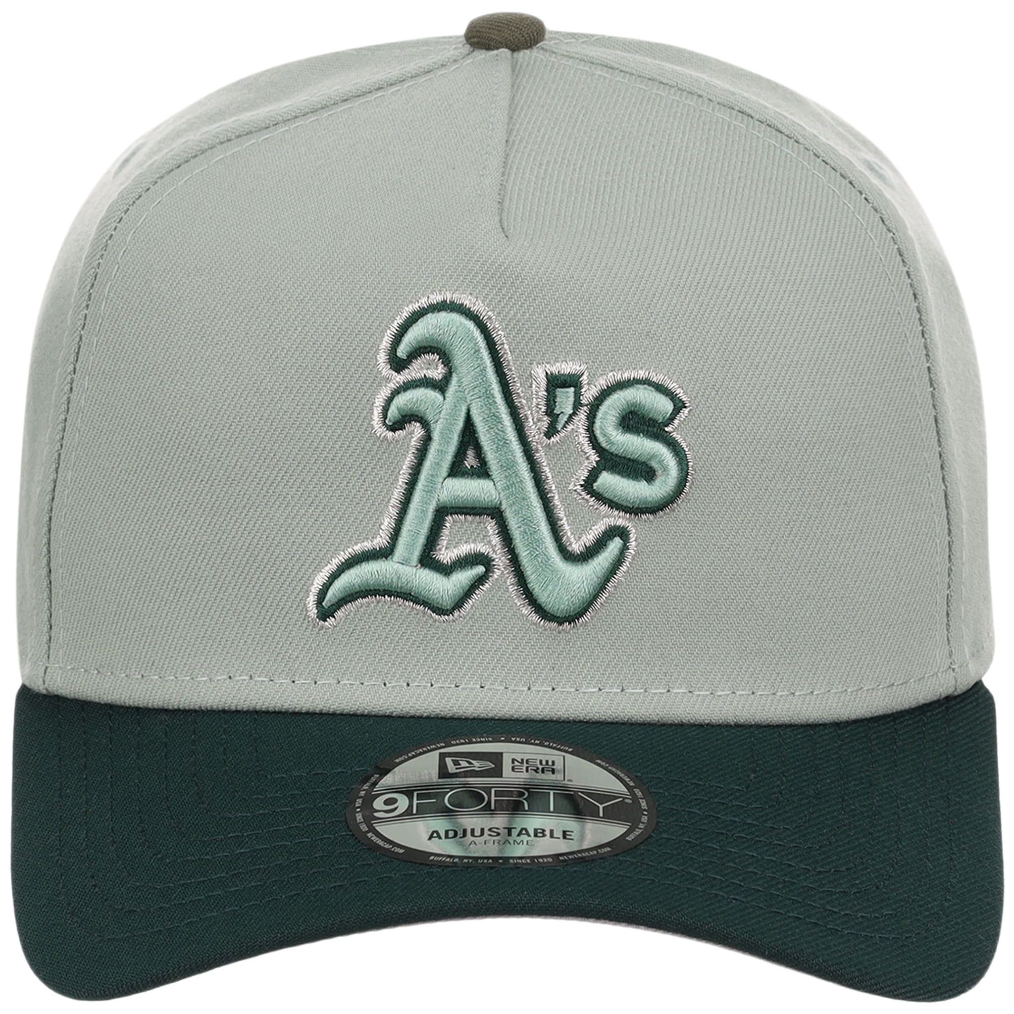 Oakland Athletics MLB Everest x Dark Green FASHION CORE New Era 9FORTY A-Frame