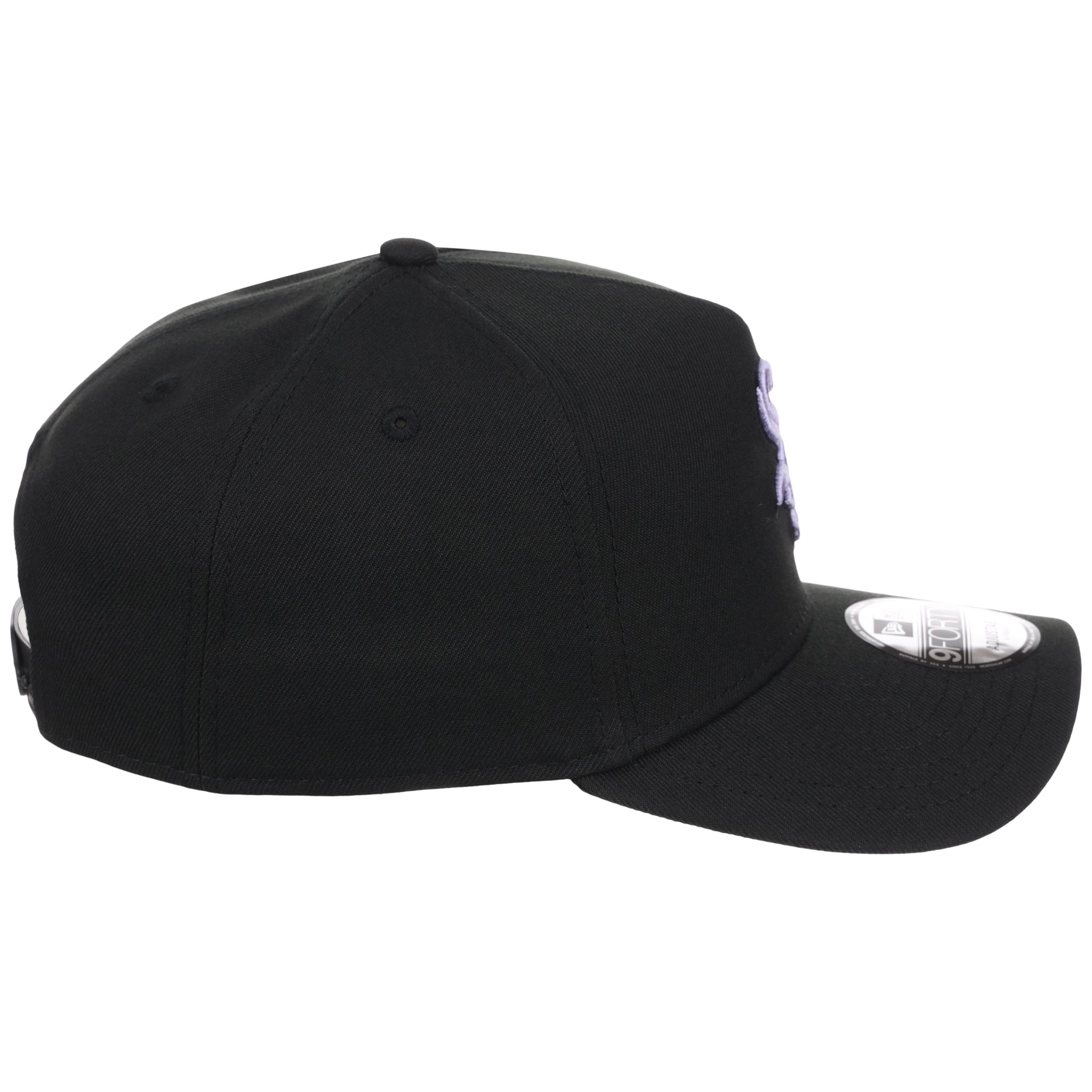 Chicago White Sox MLB Black x Lavender FASHION CORE New Era 9FORTY A-Frame