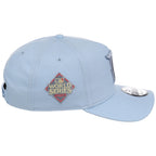 Texas Rangers MLB Glacial Blue New Era 9FORTY A-Frame