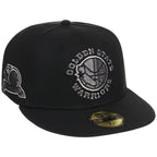 Golden State Warriors NBA Liquid Titanium New Era 59FIFTY