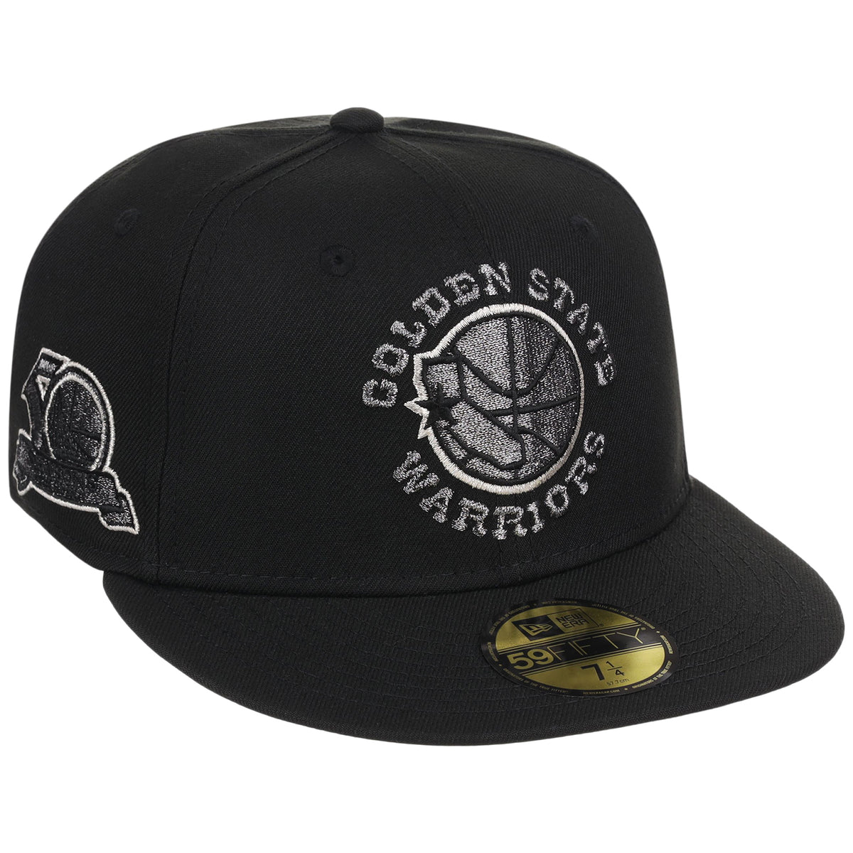 Golden State Warriors NBA Liquid Titanium New Era 59FIFTY