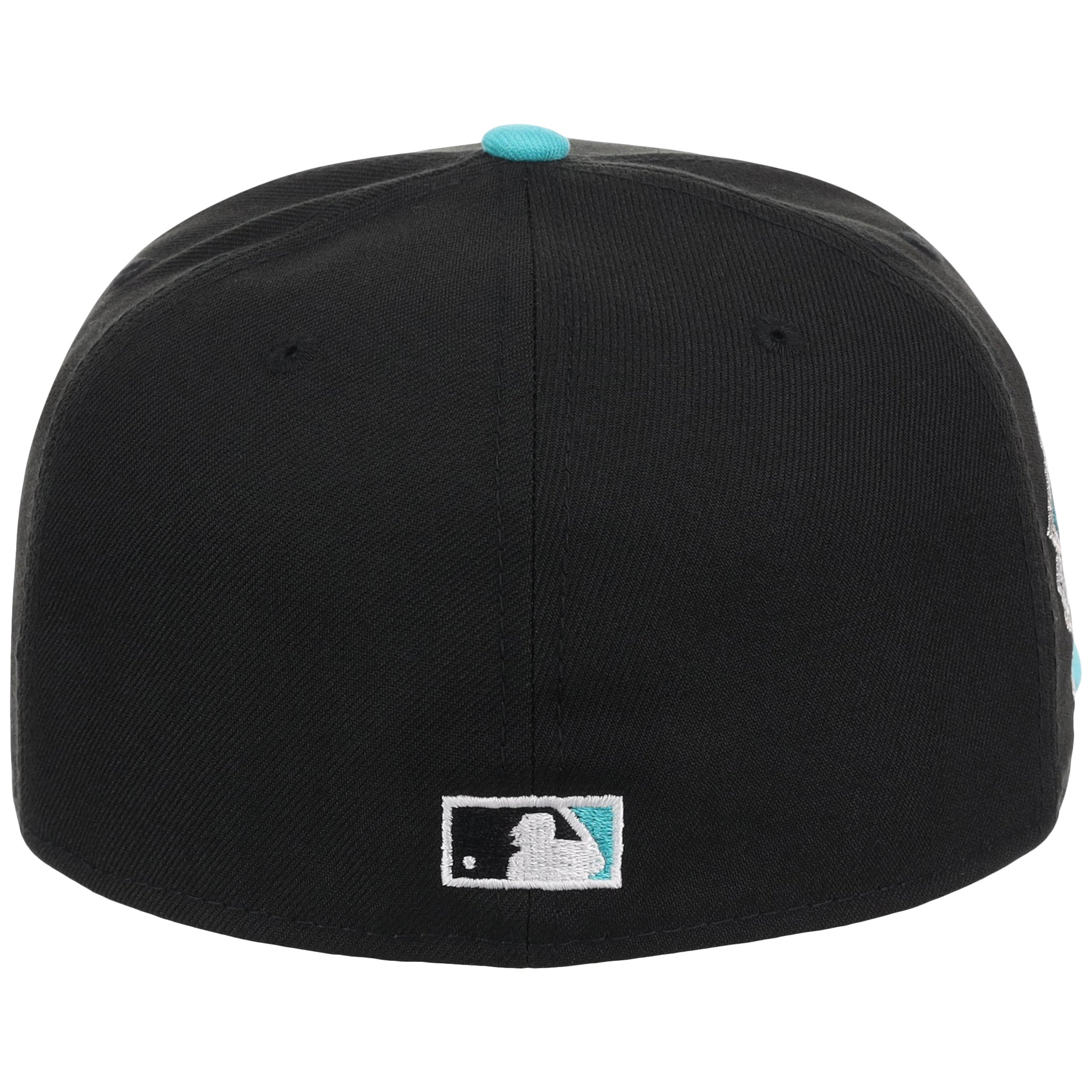 Florida Marlins MLB Flipmode 2.0 New Era 59FIFTY (Black/Teal/Gray)