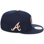 Atlanta Braves Peach Atlanta Crown the City New Era 59FIFTY