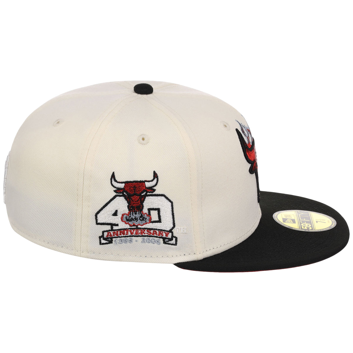 Chicago Bulls Chicago Sole New Era 59FIFTY (Chrome/Black)