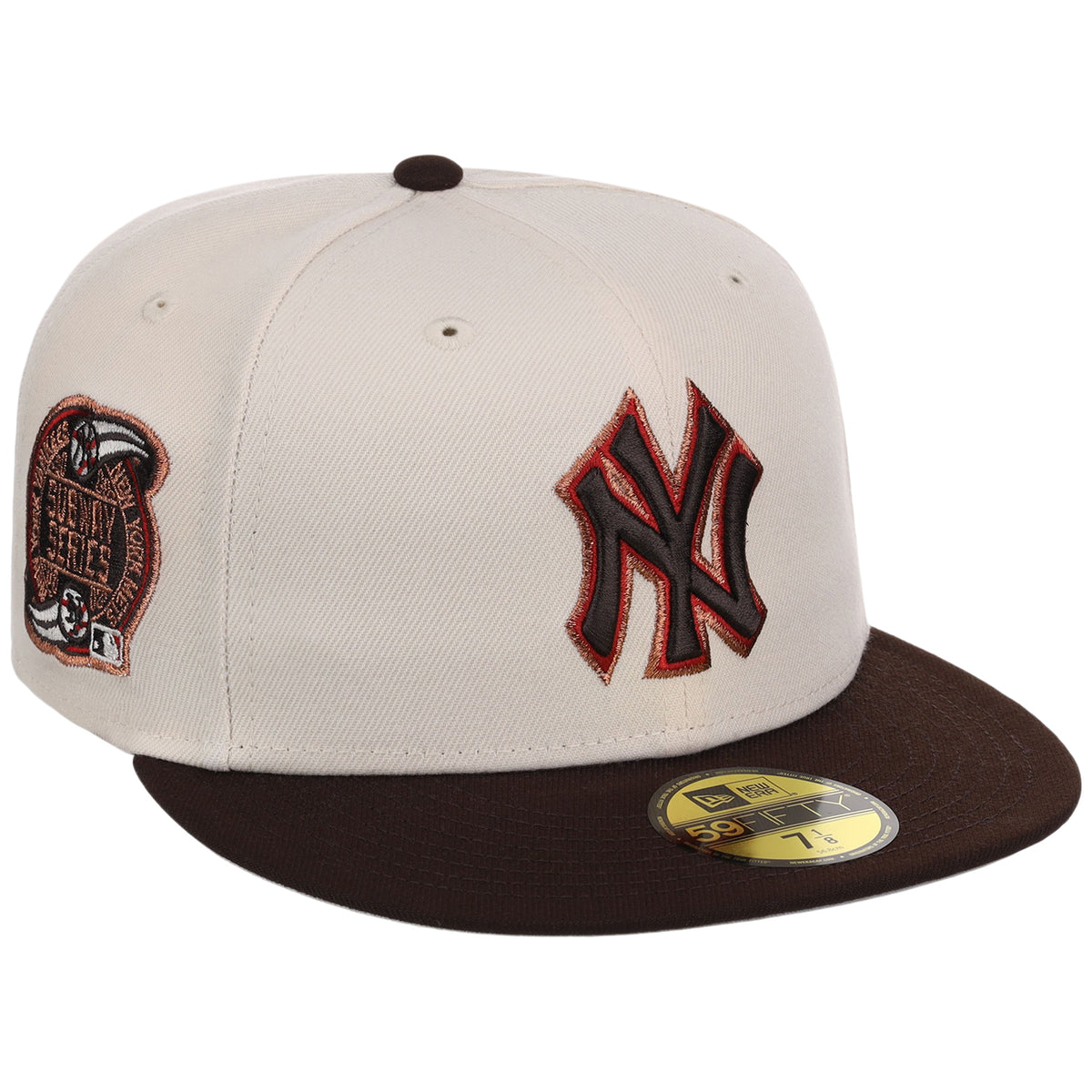 New York Yankees MLB Burnished Clay New Era 59FIFTY