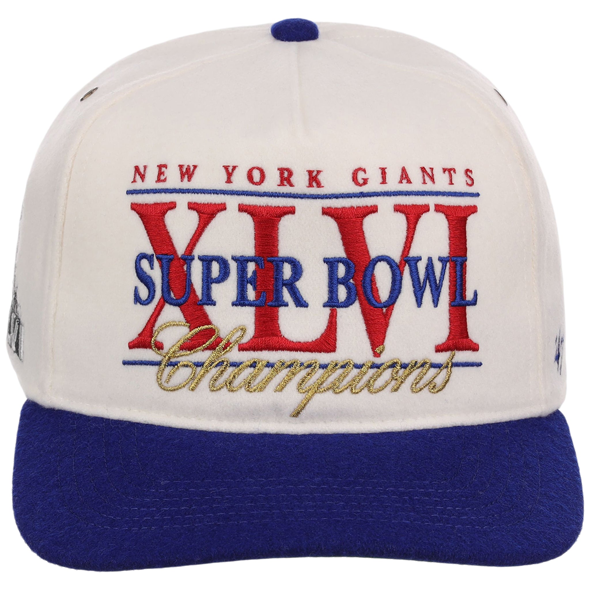 New York Giants SB XLVI Champs '47 Hitch