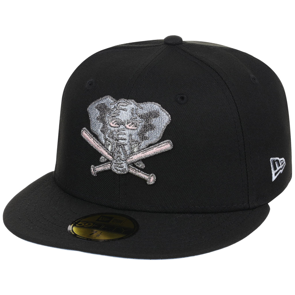 Oakland Athletics MLB Pewter Skies New Era 59FIFTY