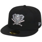 Oakland Athletics MLB Pewter Skies New Era 59FIFTY