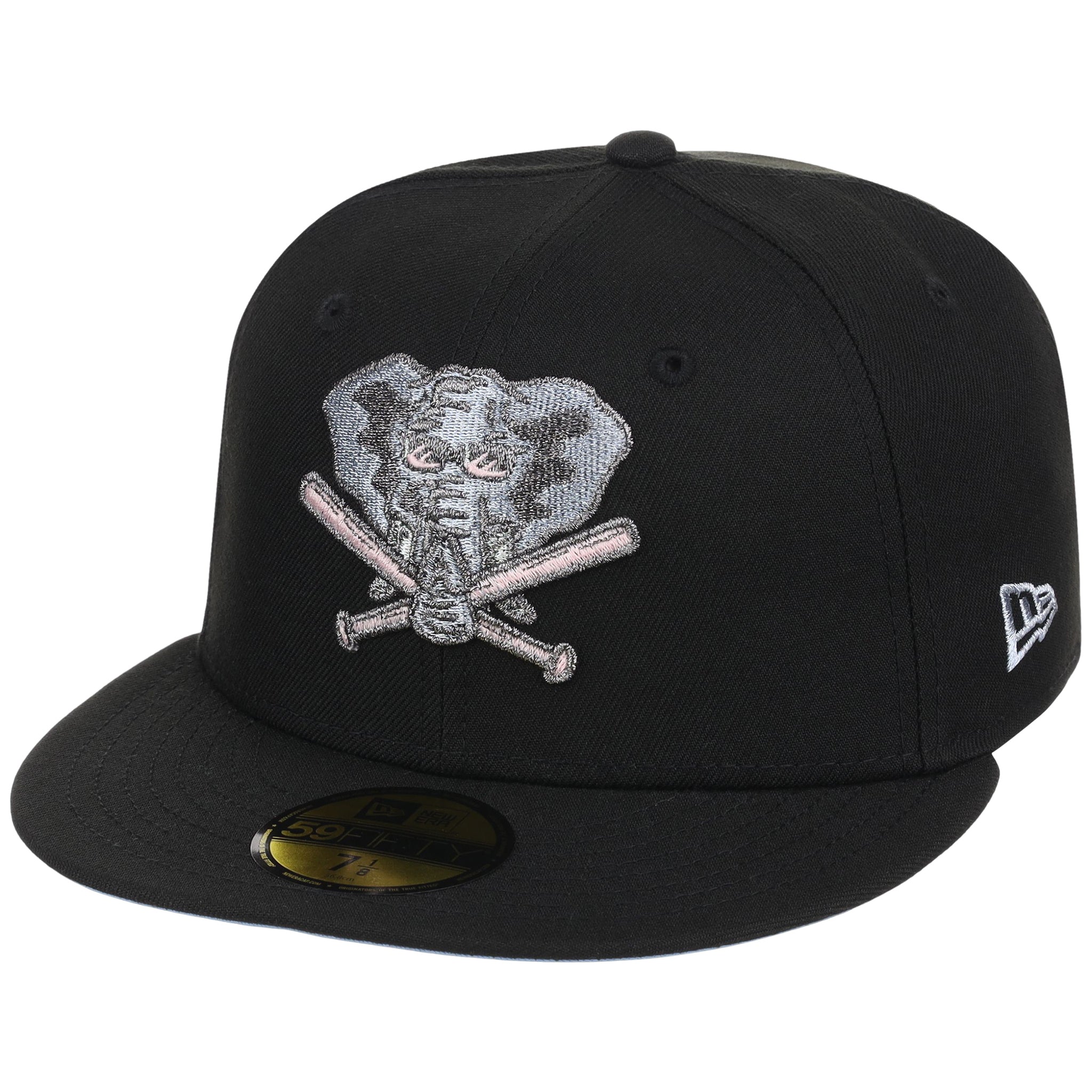 Oakland Athletics MLB Pewter Skies New Era 59FIFTY