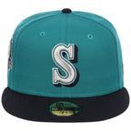 Seattle Mariners Seattle Variety Pack New Era 59FIFTY (Teal/Navy)