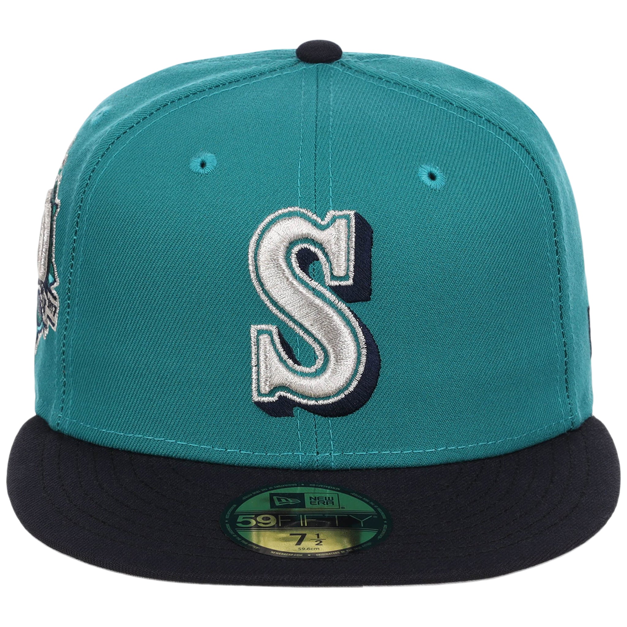 Seattle Mariners Seattle Variety Pack New Era 59FIFTY (Teal/Navy)