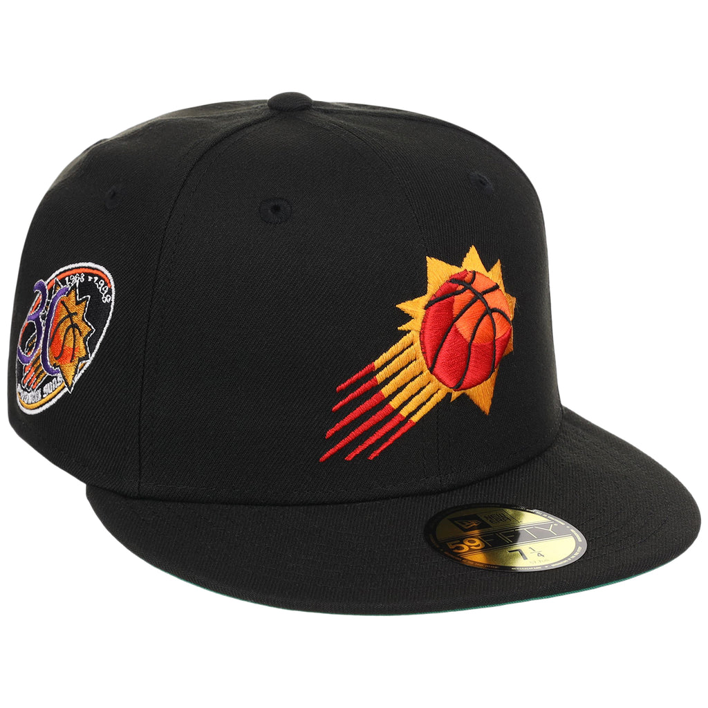Phoenix Suns NBA Black Dome New Era 59FIFTY