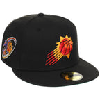 Phoenix Suns NBA Black Dome New Era 59FIFTY