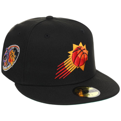 Phoenix Suns NBA Black Dome New Era 59FIFTY