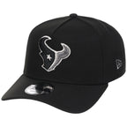 Houston Texans NFL Liquid Titanium New Era 9FORTY