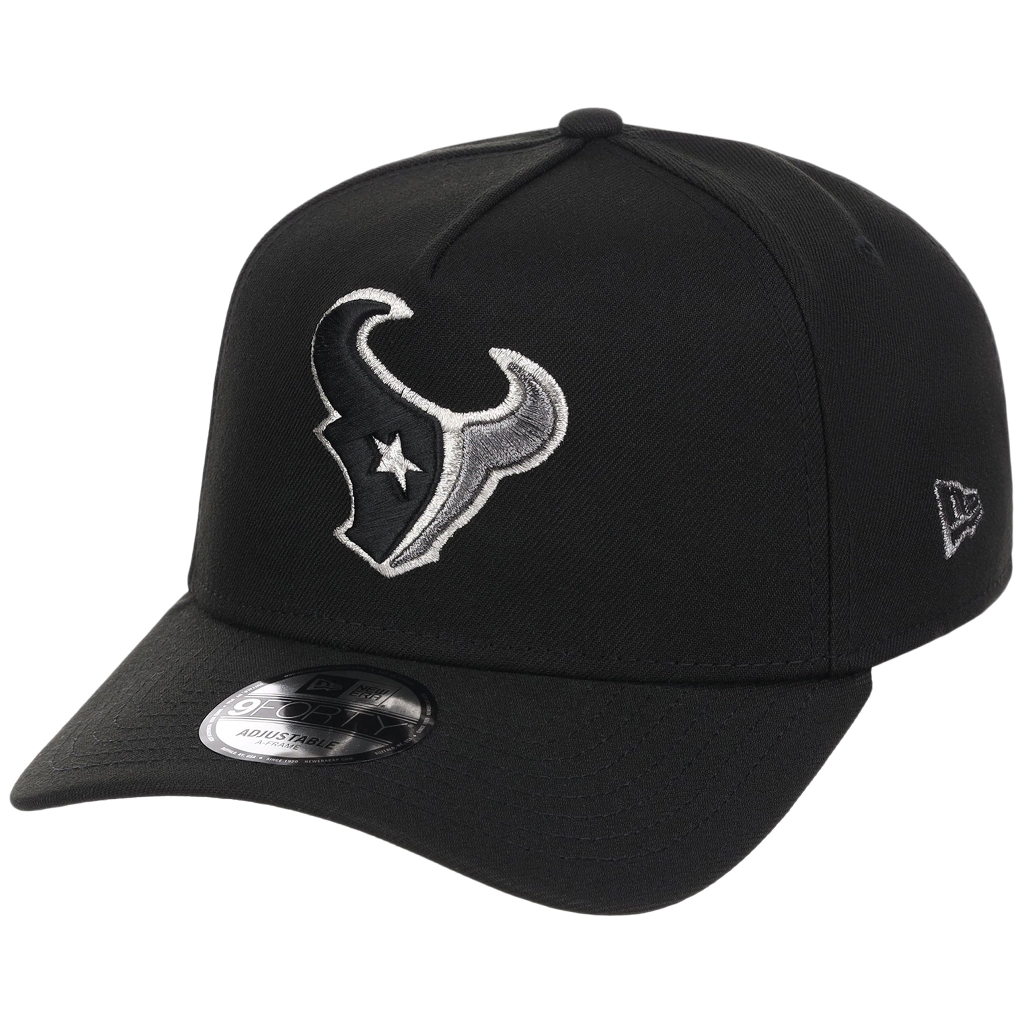 Houston Texans NFL Liquid Titanium New Era 9FORTY